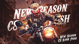 New Season 💀 Cs Rank Push To Top 1 GrandMaster 🔥 With Highest Streak Ever 🤯 Garena  Free Fire [upl. by Weisbart440]