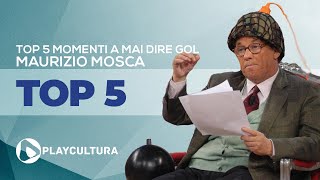 Top 5 momenti di Maurizio Mosca a Mai Dire Gol [upl. by Bevers442]