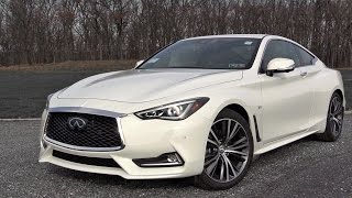 2017 Infiniti Q60 Review [upl. by Rennerb]