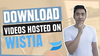 How to DOWNLOAD Any Wistia Video No Embed Code Needed 📥 [upl. by Cammy369]