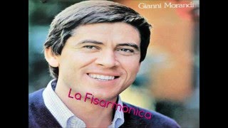 Gianni Morandi La fisarmonica con testo video Mario Ferraro [upl. by Enalahs]