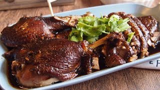 SECRET REVEALED Best Chinese Braised Duck Recipe 潮州卤鸭 Teochew  Chiu Chau Hawker • How to cook duck [upl. by Alahsal]