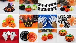 12 DIY Halloween Crafts 2022  Halloween Decoration Ideas  DIY Halloween [upl. by Naanac]