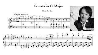 Haydn Sonata in C Major Hob XVI 35 – JeanEfflam Bavouzet [upl. by Neel]