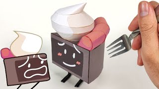 BFDI  TPOT Making Cake [upl. by Nanette297]