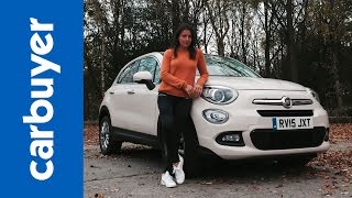 Fiat 500X SUV 20152019 review  Carbuyer [upl. by Eggleston63]