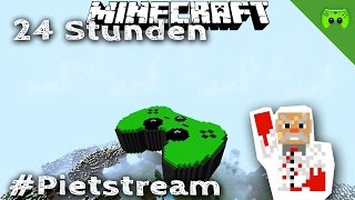 Minecraft 24 Stunden PietStream  2  Mit Jay «» Geile Blockpartytime [upl. by Naaman449]