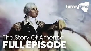 The Story Of America  Forging A Nation  Part 1  FULL EPISODE [upl. by Dlopoel]