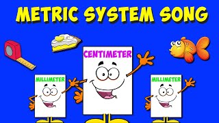 The Metric System A Measurement Song from Mr R [upl. by Morel]