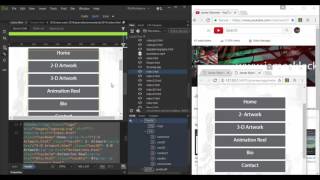 Adobe Dreamweaver CC Realtime Preview [upl. by Ettennaj441]