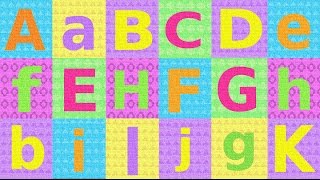 ABC Das deutsche Alphabet Teil 1 – German pronunciation for childrenbeginners  letters AK [upl. by Leizar]