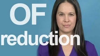 How to Pronounce OF  American English Pronunciation [upl. by Anjali]