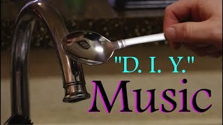 DIY quotHousequot Music Making a Song with Household Items [upl. by Aschim]