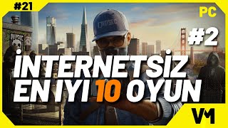 EN İYİ İNTERNETSİZ OYUNLAR 2 [upl. by Wolk]