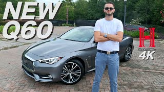 2020 Infiniti Q60 Full Review  Week long Test [upl. by Akaya]