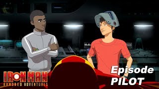 IRON MAN  PILOT S1E01 [upl. by Kip197]