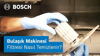 Bulaşık Makinesi Filtre Temizliği Nasıl Yapılır  Bosch Home Türkiye [upl. by Kayla]