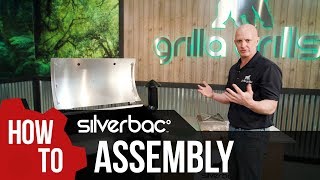 The NEW Silverbac Assembly  Grilla Grills [upl. by Sunshine]