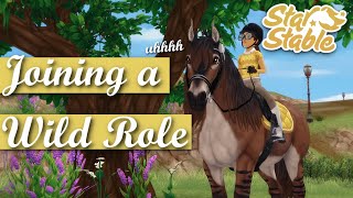 Joining My First Wild Role  Star Stable 😮 [upl. by Jempty]