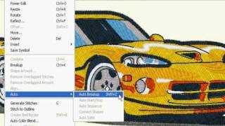 Productivity Digitizing  Tajima DGML by Pulse Embroidery Software [upl. by Kcirret]