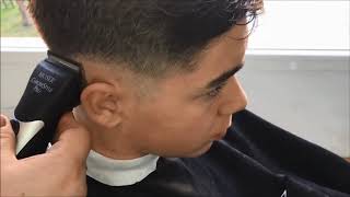 degradado hombre paso a paso Degraded mens hair cut [upl. by Yntruoc]