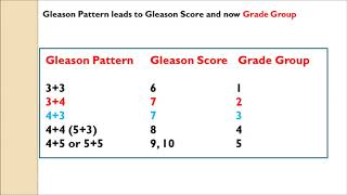 How To Interpret a Gleason Score of 7 [upl. by Portia]