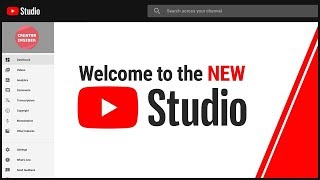 The new and improved YouTube Studio is here [upl. by Yelyah]