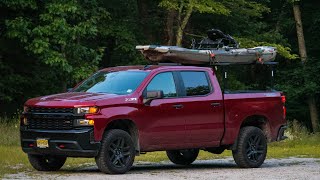 Thule Xsporter Pro  Kayak Hauler [upl. by Icart]