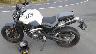 660cc Yamaha MT 03 Review 2015  2006 [upl. by Ralfston321]