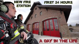 First 24 Hours in a New Fire Station  A Day in the Life [upl. by O'Carroll]