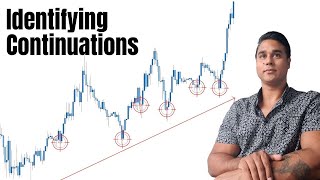 How To Identify The End Of A PullbackExhaustion  Trend Trading TIPS [upl. by Annaehr]