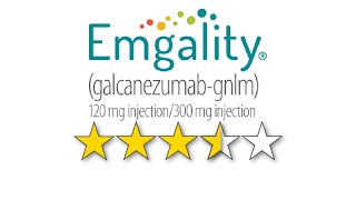 Emgality Review 35⭐ [upl. by Brodeur970]