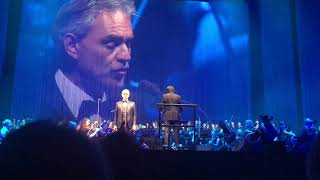 Andrea Bocelli  Nessun Dorma Tauron Arena Krakow 2017 [upl. by Cantu]