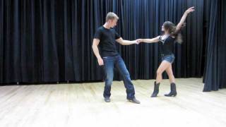 Country Swing Dancing  Tricks Flips Aerials amp Dips [upl. by Htebazie]