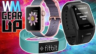 Top 10 Best Wearable Tech Products  Gear UP [upl. by Elisha254]