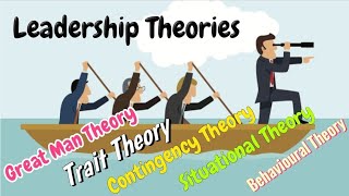 Leadership Theories [upl. by Ob917]