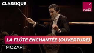 Mozart  Ouverture de la quotFlûte enchantéequot David Afkham  ONF [upl. by Epoh]