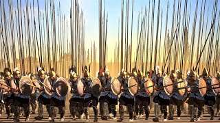 Roman Republic Vs Macedonian Empire Battle of Pydna 168 BC  Cinematic [upl. by Divd]