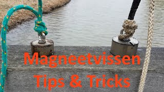 Hoe ga ik magneetvissen  Tips amp Tricks [upl. by Einttirb]