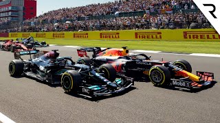 Our verdict on the VerstappenHamilton British GP crash and what happens next in F1 2021 [upl. by Orodisi]