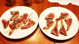 Agnello al forno ricetta semplice e veloce [upl. by Perkins228]