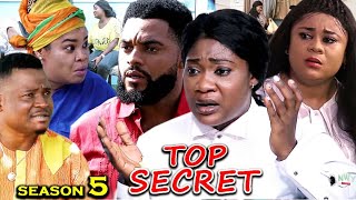 TOP SECRET SEASON 1  Mercy Johnson 2020 Latest Nigerian Nollywood Movie Full HD  1080p [upl. by Airretnahs]