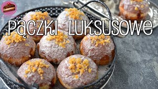 Pączki luksusowe  Domowe Wypieki  Przepis [upl. by Osnohpla]