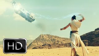 Star Wars The Rise Of Skywalker  Rey Uses Force Lightning  Ultra HD [upl. by Ttenyl]