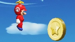 New Super Mario Bros Wii  All Star Coin Locations Complete Guide [upl. by Nryhtak]