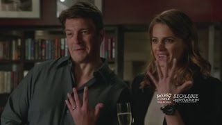 Castle 7x07 First Scene quotOnce Upon a Time in the Westquot HQcc Caskett Lanie Espo Ryan Our Place [upl. by Akemrej83]