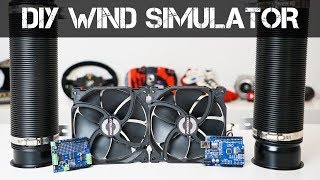 Building a DIY Wind Simulator  Part 1 [upl. by Acinoj]