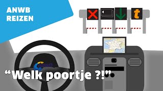 Hoe gebruik ik de tolbadge  ANWB Vakantievoorbereiding [upl. by Gail781]