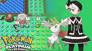 Shaymin Event  Pokémon Platinum [upl. by Iana]