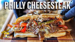 Philly Cheesesteak with MrMakeItHappen [upl. by Justinn]